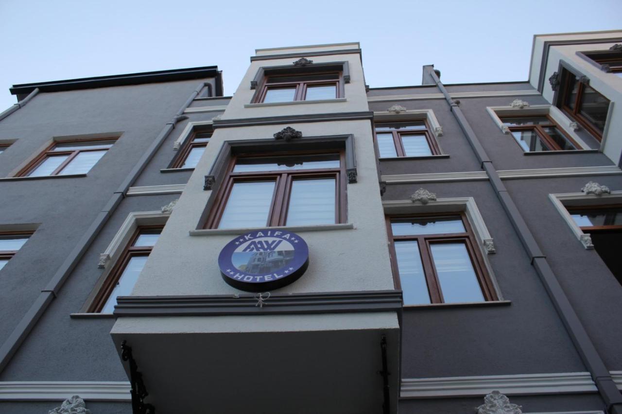 Hradission Otel Kaifa Istanboel Buitenkant foto